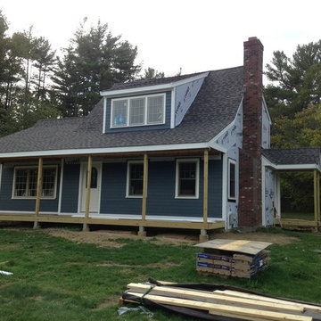 Major Addition and Remodel - Exterior siding