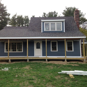 Major Addition and Remodel - Exterior Siding
