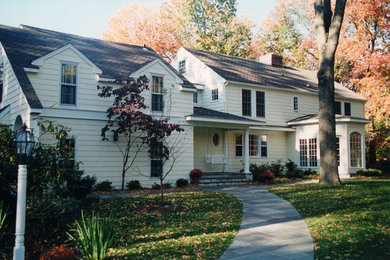 Example of a classic exterior home design in New York