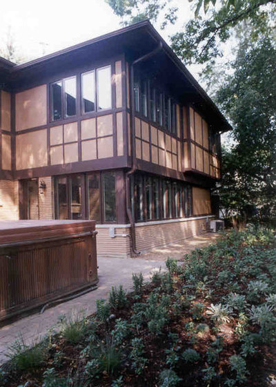 Traditional Exterior by Bud Dietrich, AIA