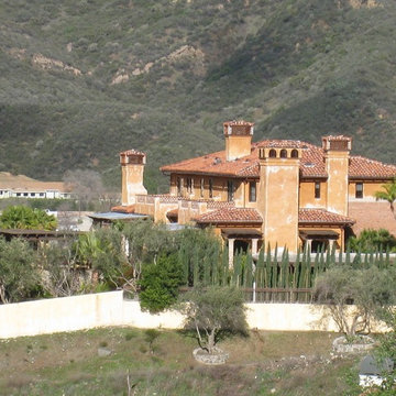 Malibu's Italian Villa