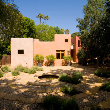 Mandeville Canyon Brentwood, Los Angeles luxury modern home garden terrace lands