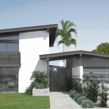 Manhattan Beach Mid-Century Modern