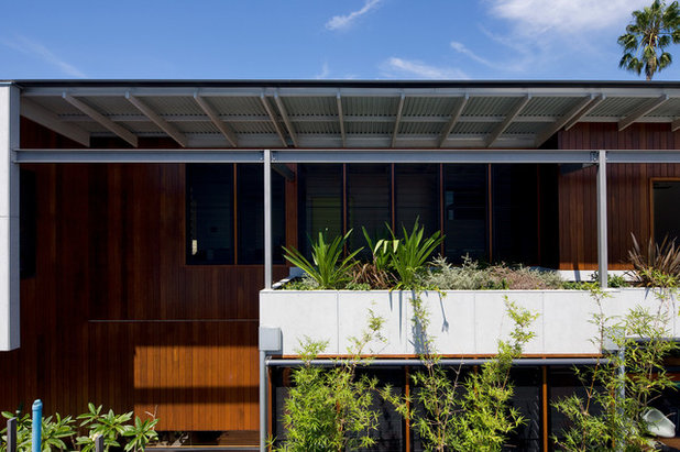 Contemporary Exterior by Watershed Architects