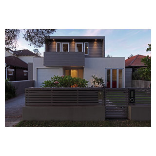 Manly House - Contemporary - House Exterior - Sydney - by Sandberg Schoffel  Architects | Houzz IE