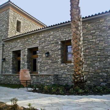 Manufactured Stone Projects