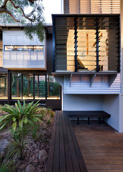 Tropical Exterior by Bark Design Architects