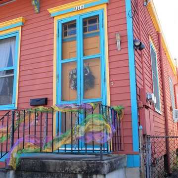 Mardi Gras - Bywater, New Orleans