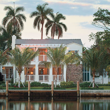 Marine Way Historic Home Relocation & Renovation in Delray Beach, Florida