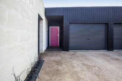 Photo of a modern house exterior in Adelaide.