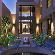 Contemporary Exterior Marquis Las Vegas (2009 New American Home)