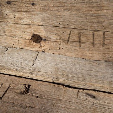 Marriage Marks in Reclaimed Timber