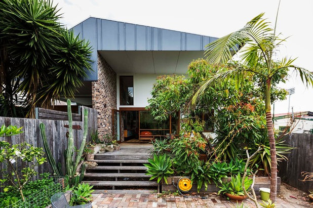 Eclectic Exterior by David Boyle Architect