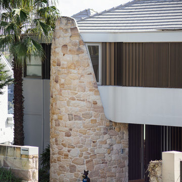 Martello Tower Home, by architects Luigi Rosselli