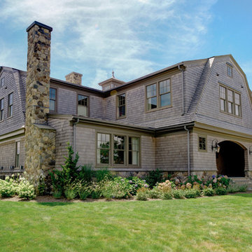 Martha's Vineyard Shingle Style Home