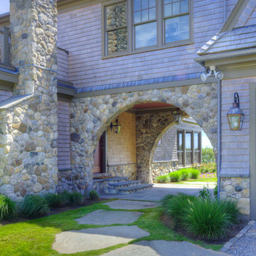 Martha's Vineyard Shingle Style Home