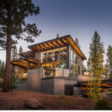 Martis Camp Guest Home in the Woods