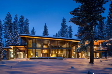 Martis Camp, Private Residence in Truckee, CA