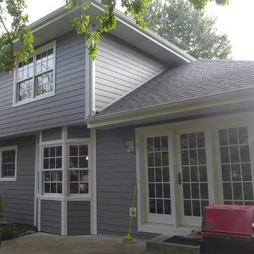 Marvin, Certainteed, James Hardie - Aged  Pewter, Naperville, IL