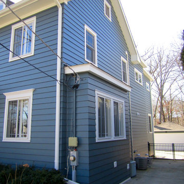 Marvin Ultimate Windows & Artisan James Hardie Siding Glencoe, IL