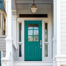 House, trim and door Color