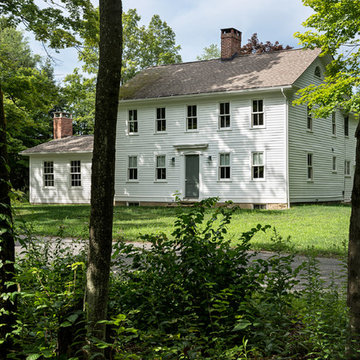 Massachusetts Farm House