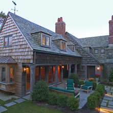 Traditional Exterior by Frank Shirley Architects