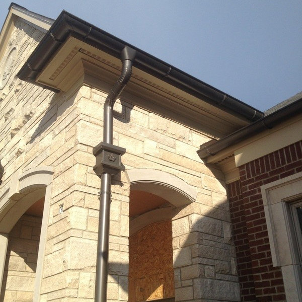 Decorative Gutter Boxes Photos & Ideas Houzz