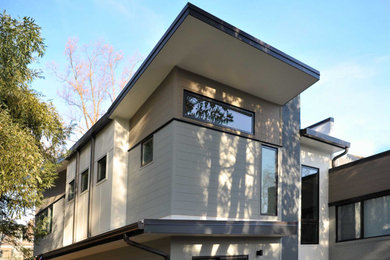 Contemporary exterior home idea in DC Metro