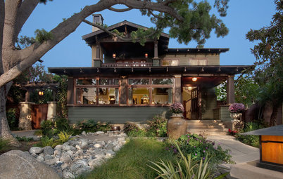 Houzz Tour: Radiant Restoration of a 1910 Arts and Crafts Bungalow