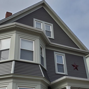 Mastic Carvedwood Vinyl Siding and Trim in New Bedford, MA