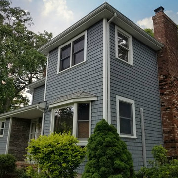 Mastic Cedar Discovery Vinyl Siding, Taunton, MA