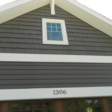 Mastic Dutch Lap & Shingle Siding | Rockaway Gray | Kirkwood, MO. (63122)