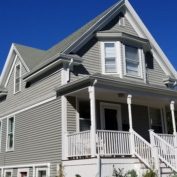 Mastic Vinyl Siding & AZEK Decking, Woods Hole, MA