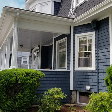 Mastic Vinyl Siding and Roof Replacement, Fall River, MA