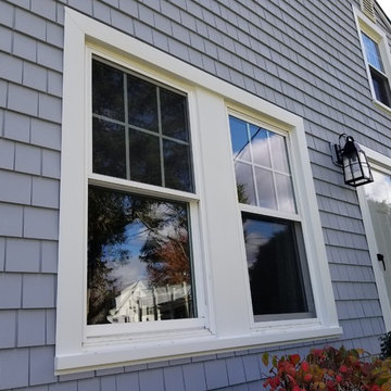 Mastic Vinyl Siding, AZEK Decking, Harvey Doors, Fairhaven, MA