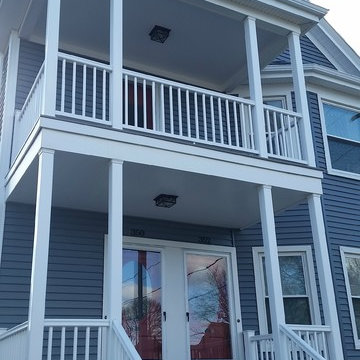 Mastic Vinyl Siding, AZEK decking, Harvey windows New Bedford, MA