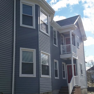 Mastic Vinyl Siding, AZEK decking, Harvey windows New Bedford, MA