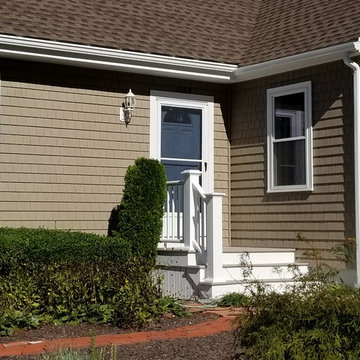 Mastic Vinyl Siding, GAF Roofing, Harvey Windows, AZEK Decking, New Bedford, MA