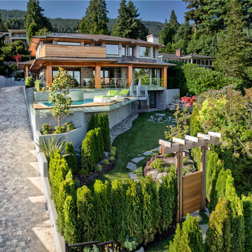 Mathers Residence, West Vancouver, BC.