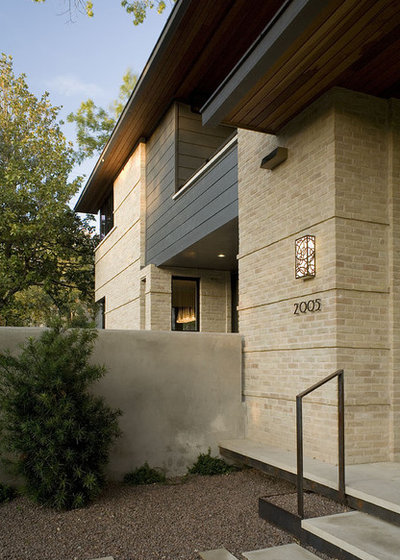 Contemporary Exterior by Hugh Jefferson Randolph Architects