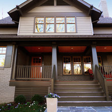 front porch/exterior entry