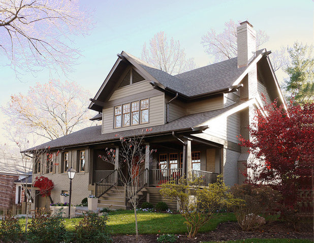 Craftsman Exterior by Rill Architects