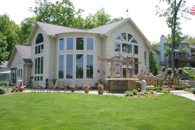 Inspiration for a timeless exterior home remodel in Other