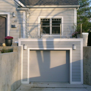 Inspiration for a timeless exterior home remodel in Detroit