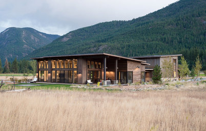 A Modern-Rustic Family Home Designed to Survive Wildfires