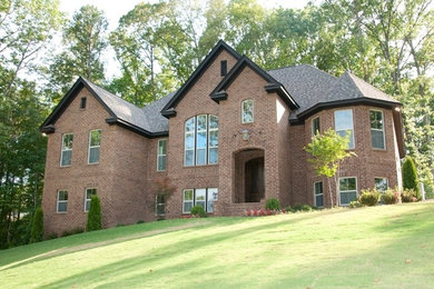This is an example of a house exterior in Birmingham.