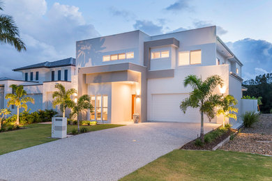 Nautical house exterior in Gold Coast - Tweed.