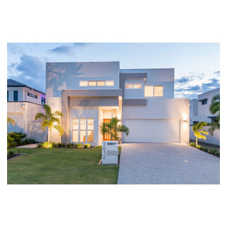 McCarthy Homes - Custom Home Design - Hope Island - Contemporary - Exterior  - Gold Coast - Tweed - by McCarthy Homes QLD | Houzz