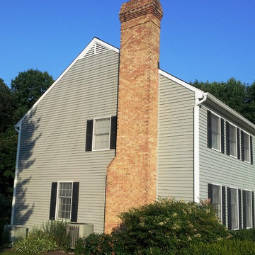 McClelland Before & After Exterior Paint